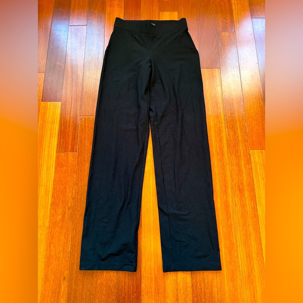 Eileen Fisher black pants size XS